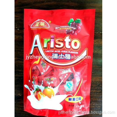 Switzerland soft milk candy